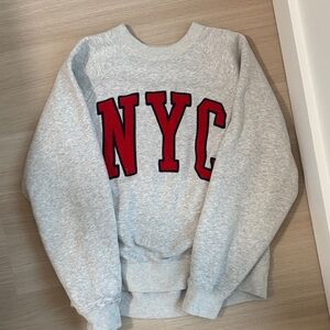 Abercrombie NYC sweatshirt